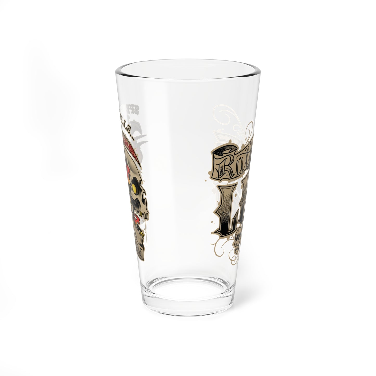 So does alcohol, so….