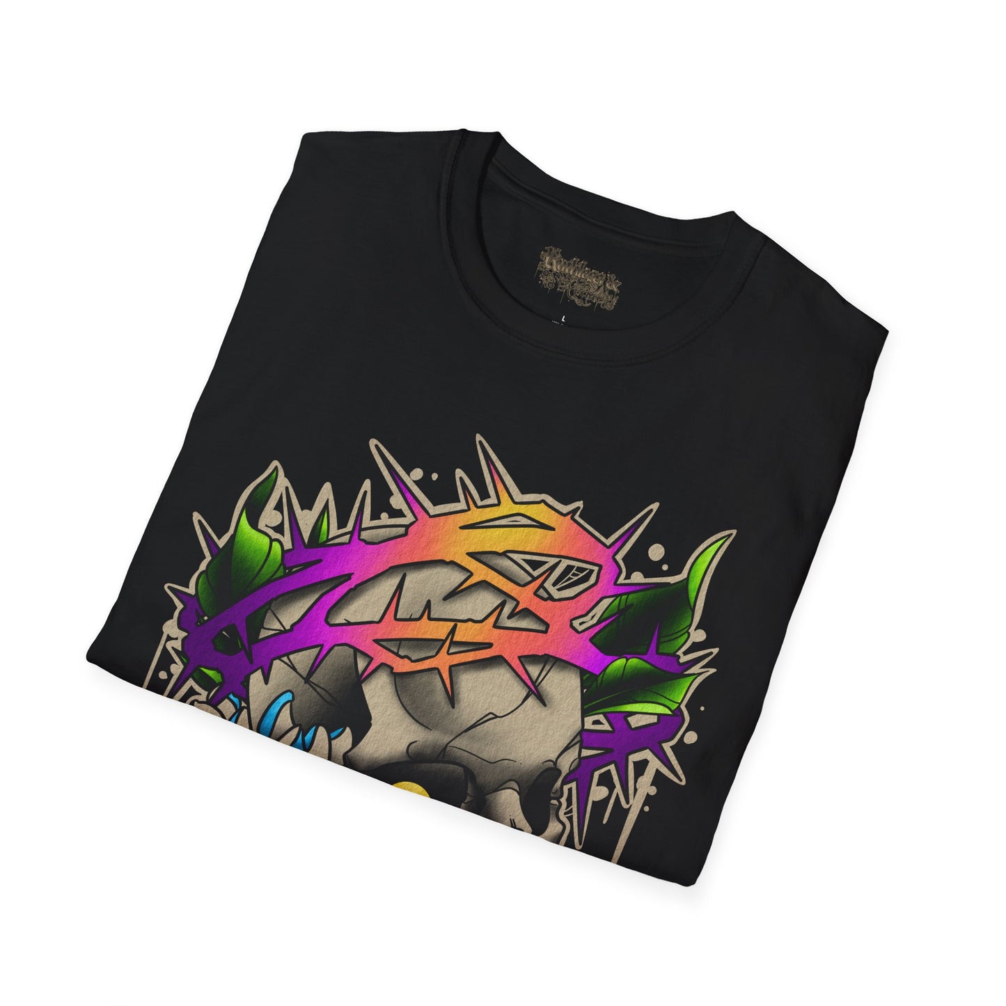 Jesus and the technicolor crown of thorns